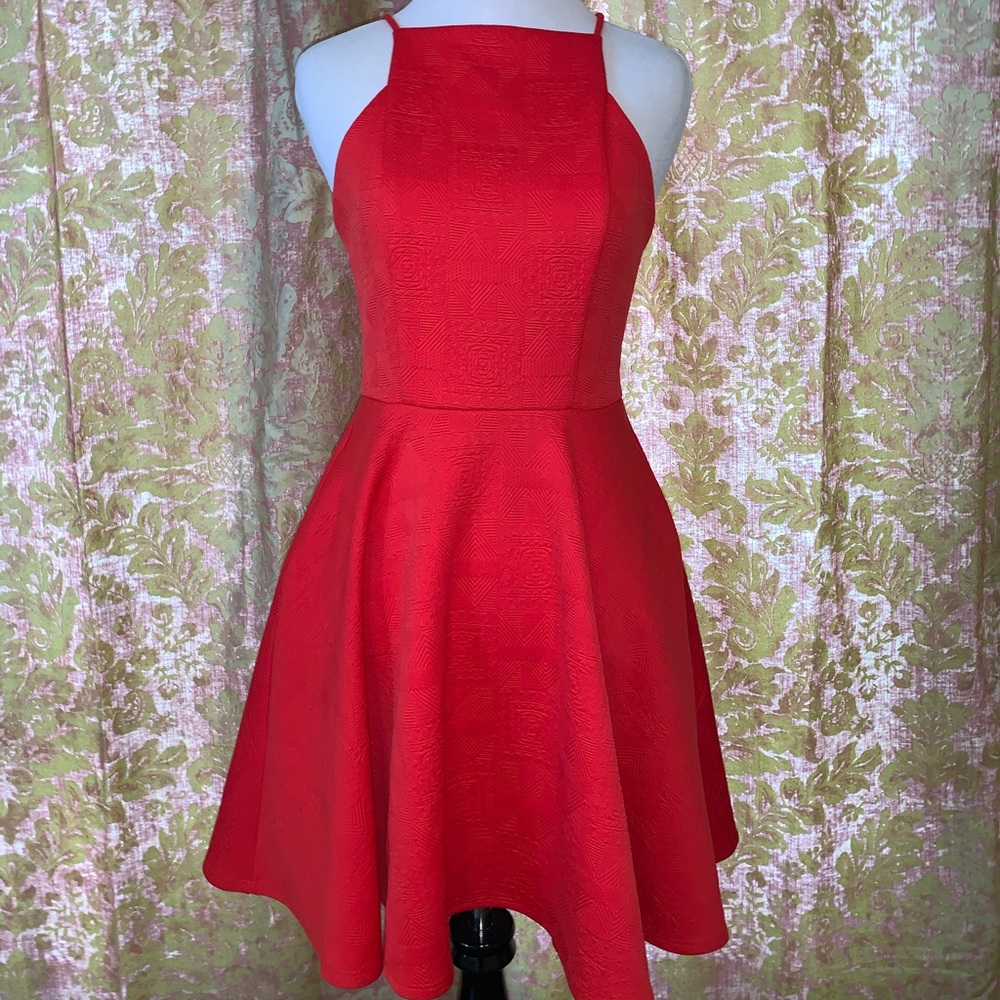 ⚠️FINAL PRICE⚠️ Fun Cutout Skater Dress Sz. Small